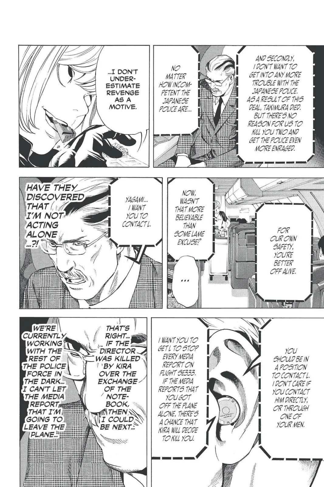 Read Death Note EN Manga Online