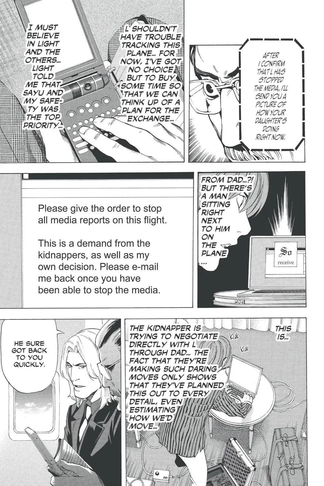 Read Death Note EN Manga Online
