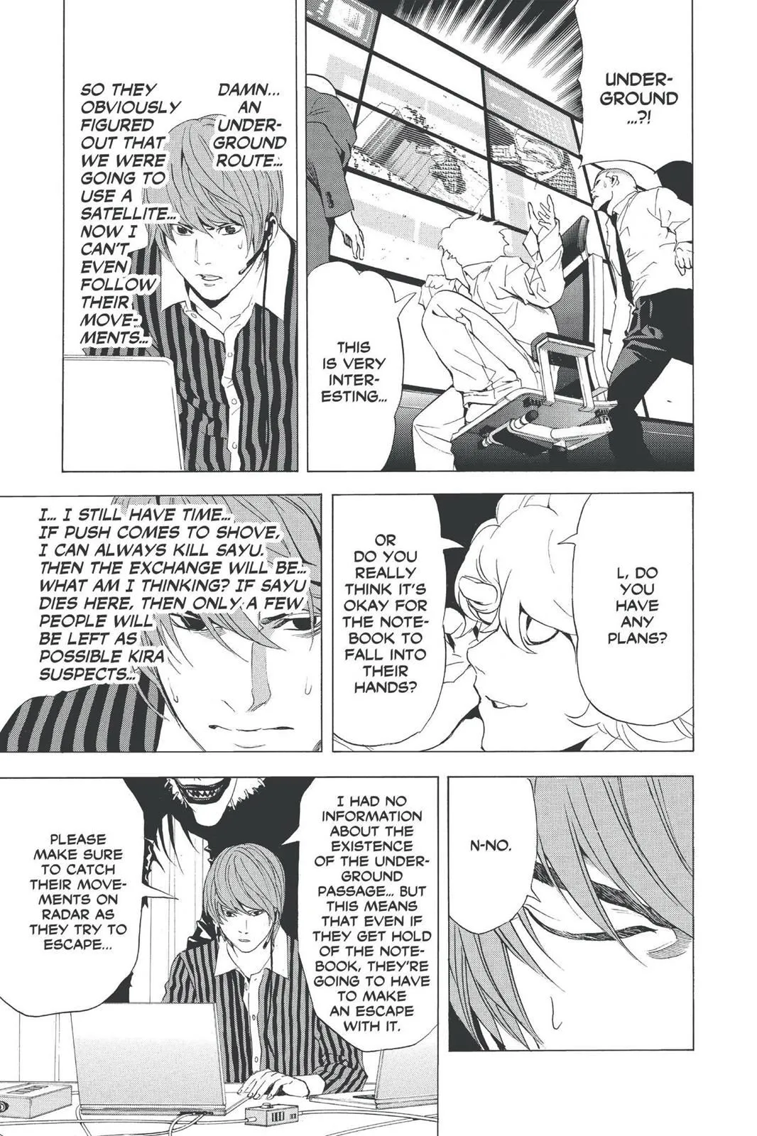 Read Death Note EN Manga Online
