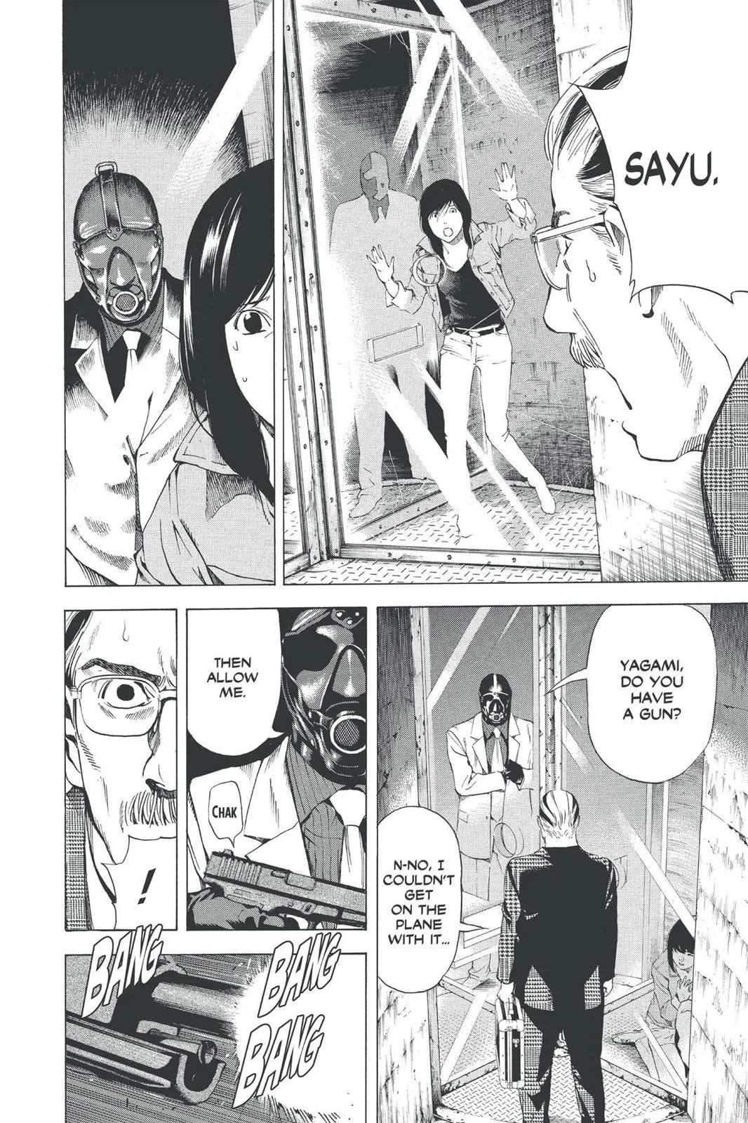 Read Death Note EN Manga Online
