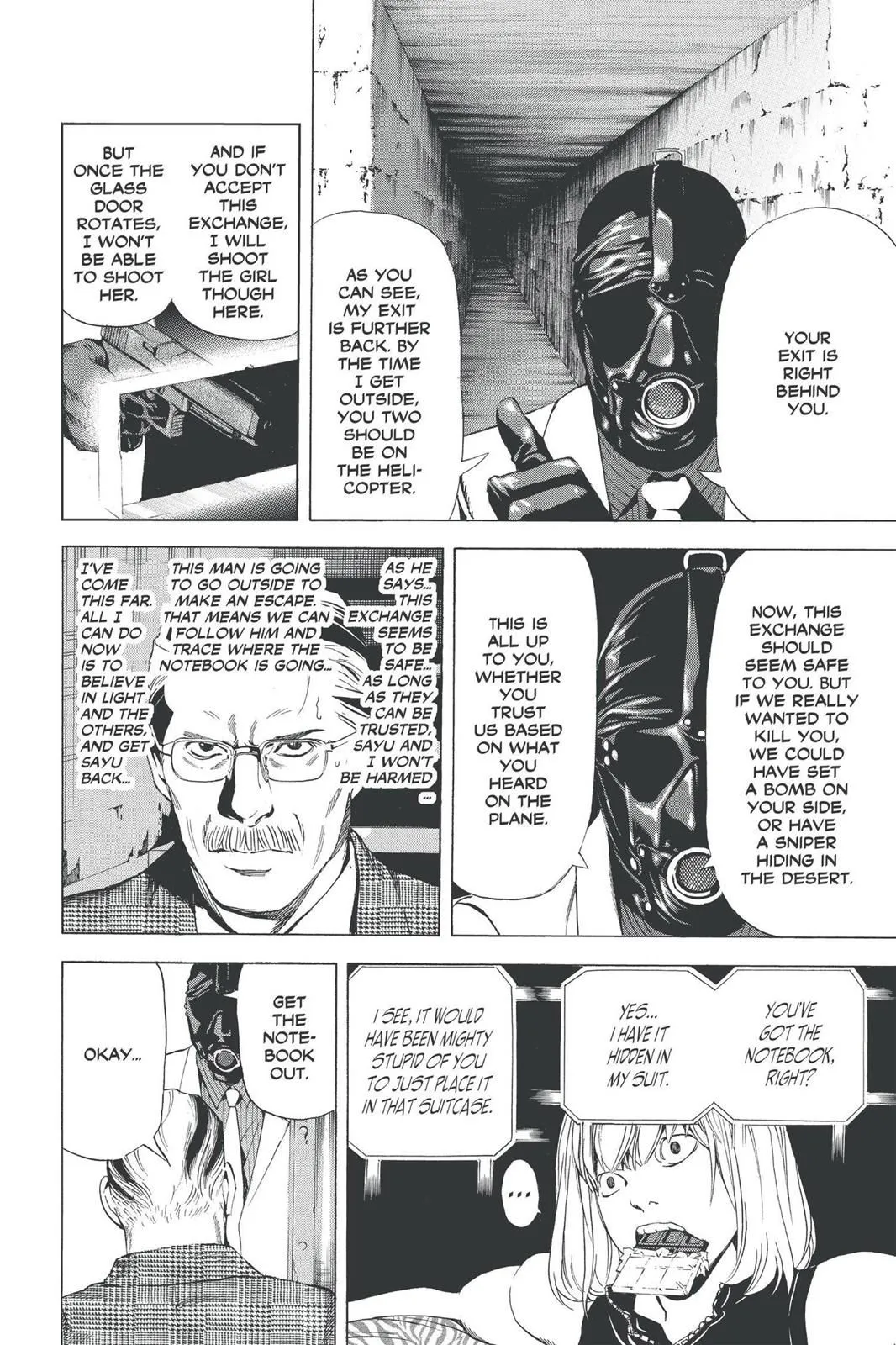 Read Death Note EN Manga Online