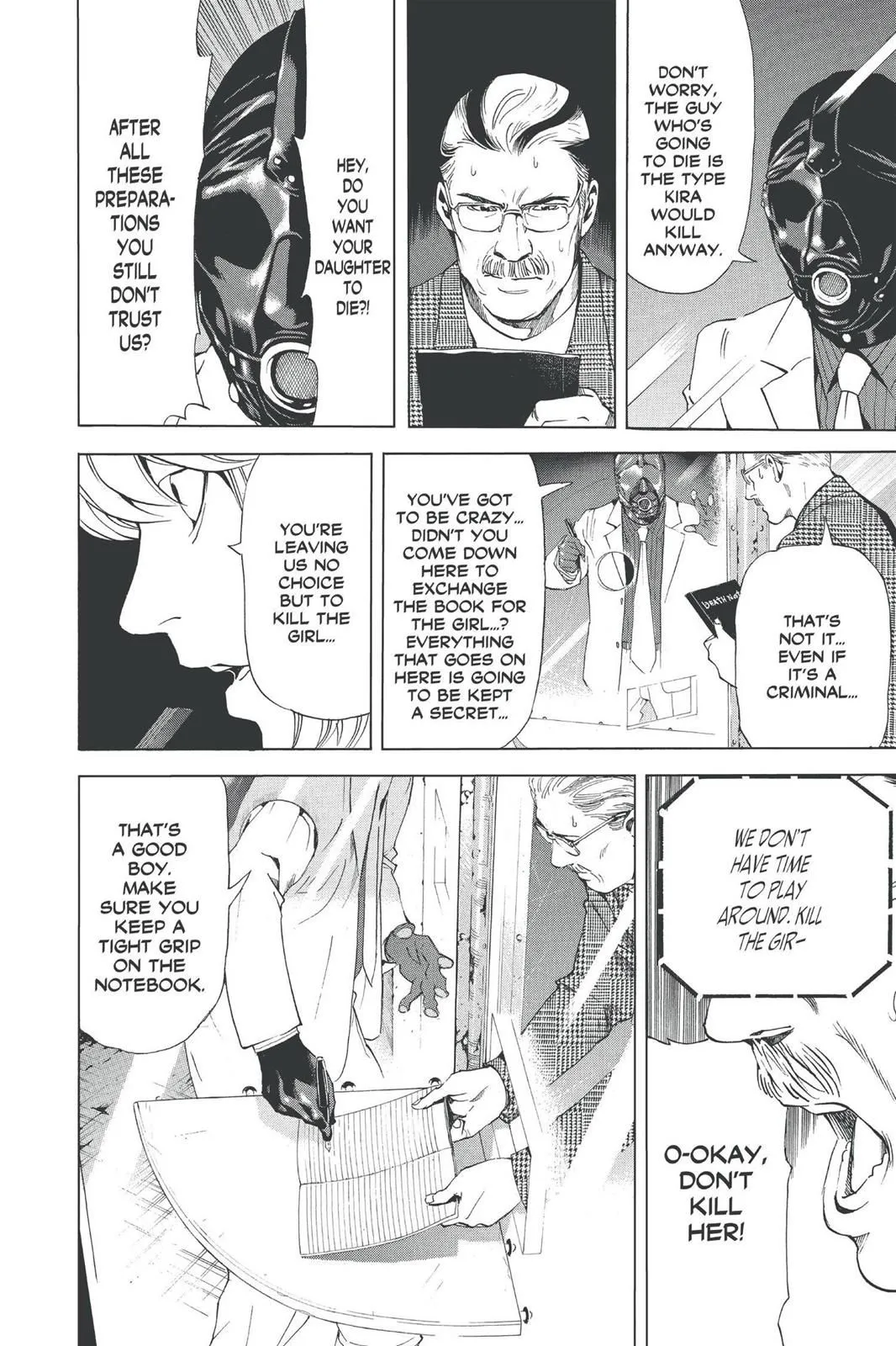 Read Death Note EN Manga Online