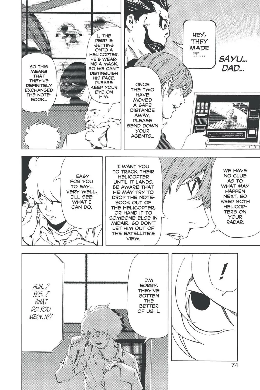 Read Death Note EN Manga Online