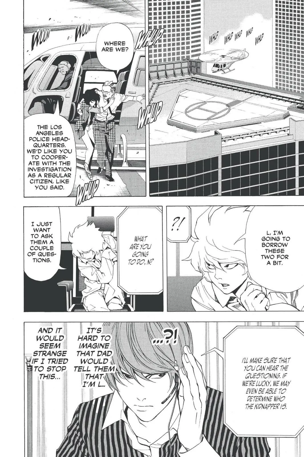 Read Death Note EN Manga Online