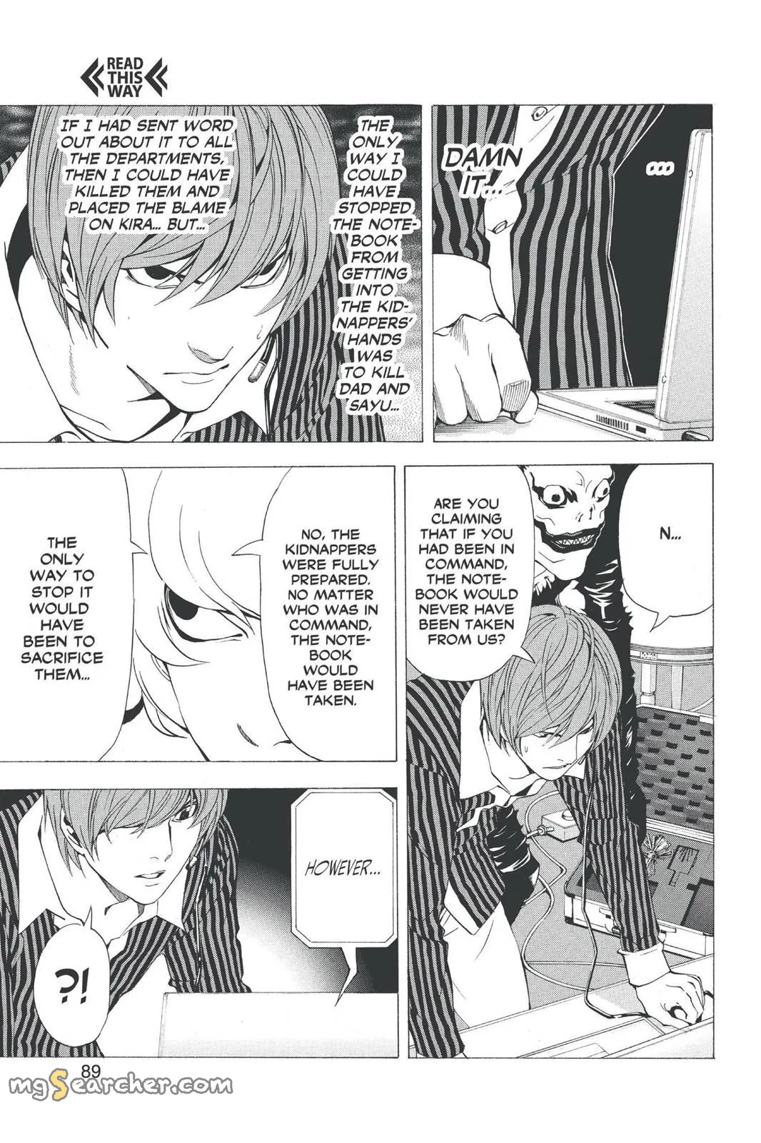 Read Death Note EN Manga Online