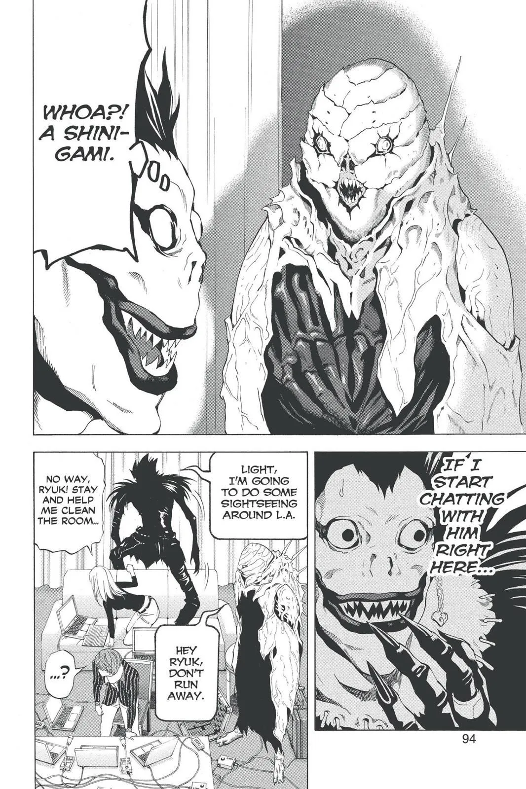 Read Death Note EN Manga Online