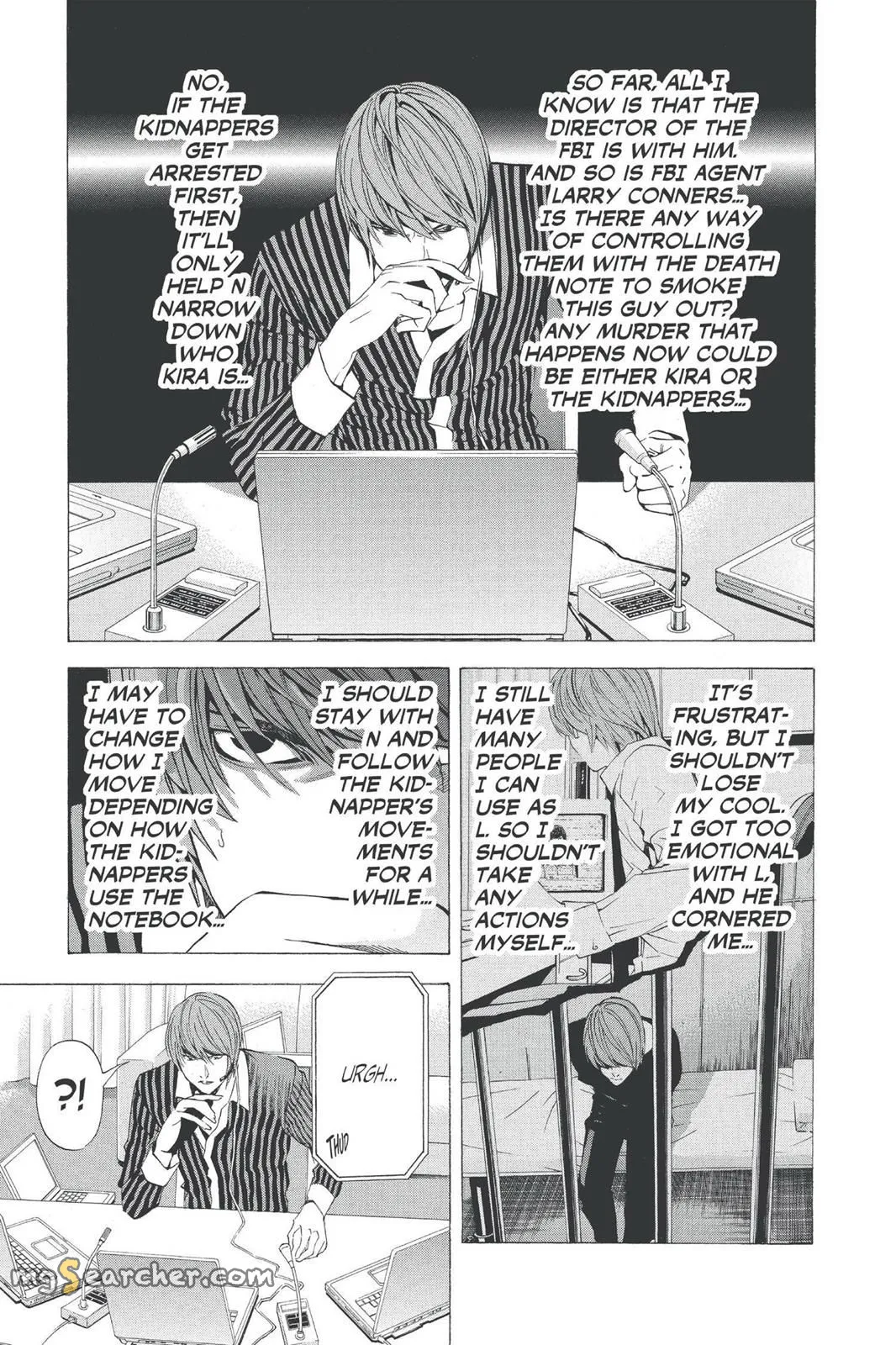 Read Death Note EN Manga Online