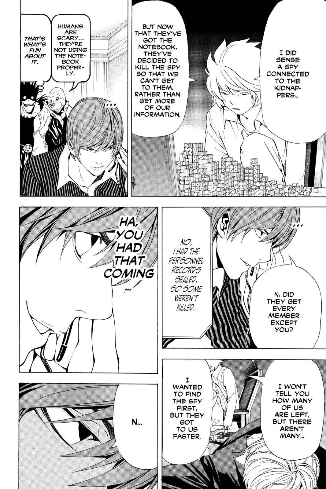 Read Death Note EN Manga Online