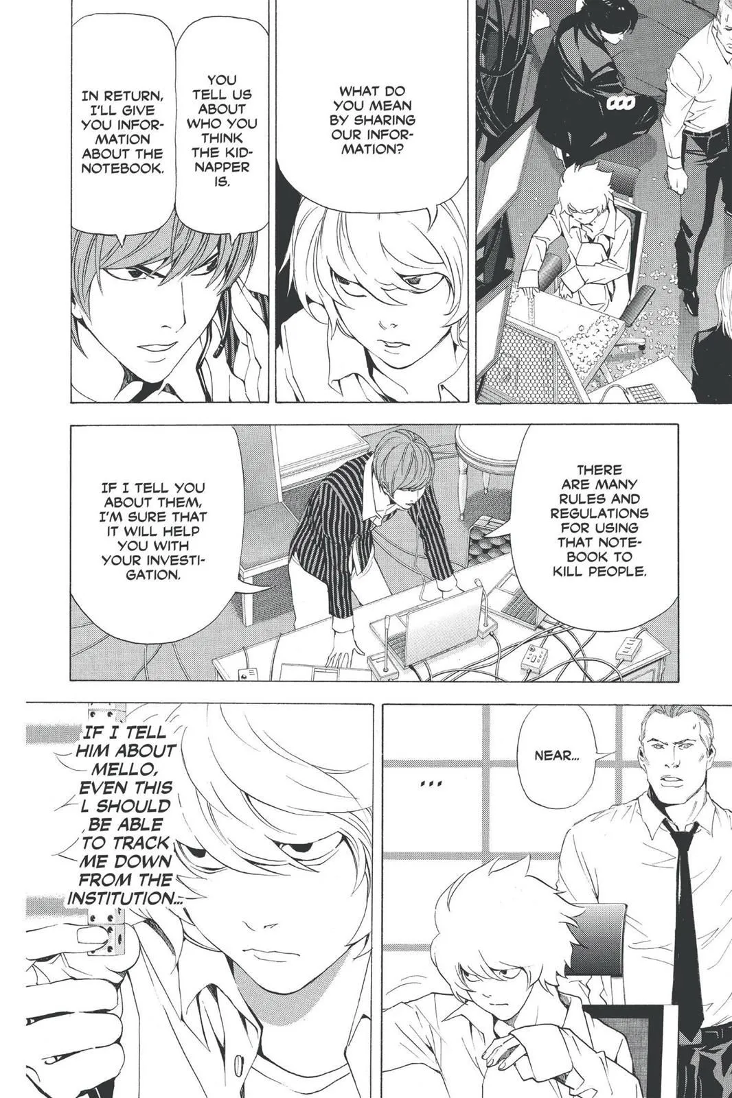 Read Death Note EN Manga Online