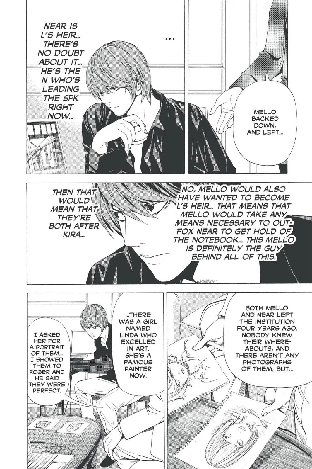 Read Death Note EN Manga Online
