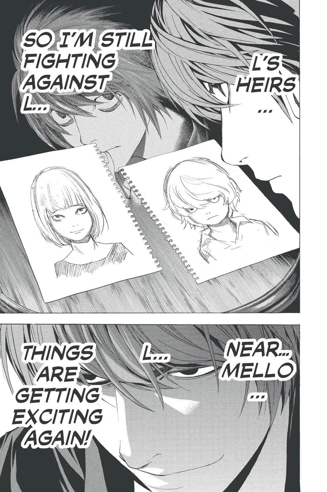 Read Death Note EN Manga Online