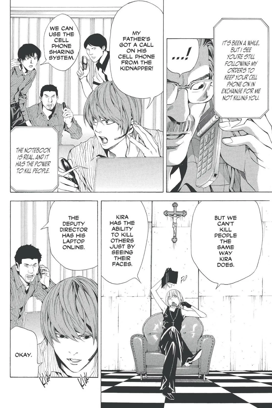 Read Death Note EN Manga Online