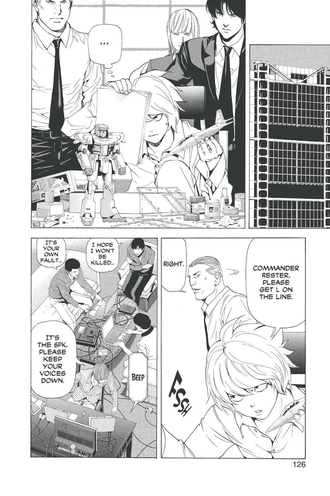 Read Death Note EN Manga Online