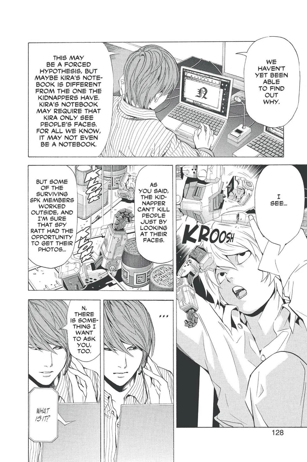 Read Death Note EN Manga Online