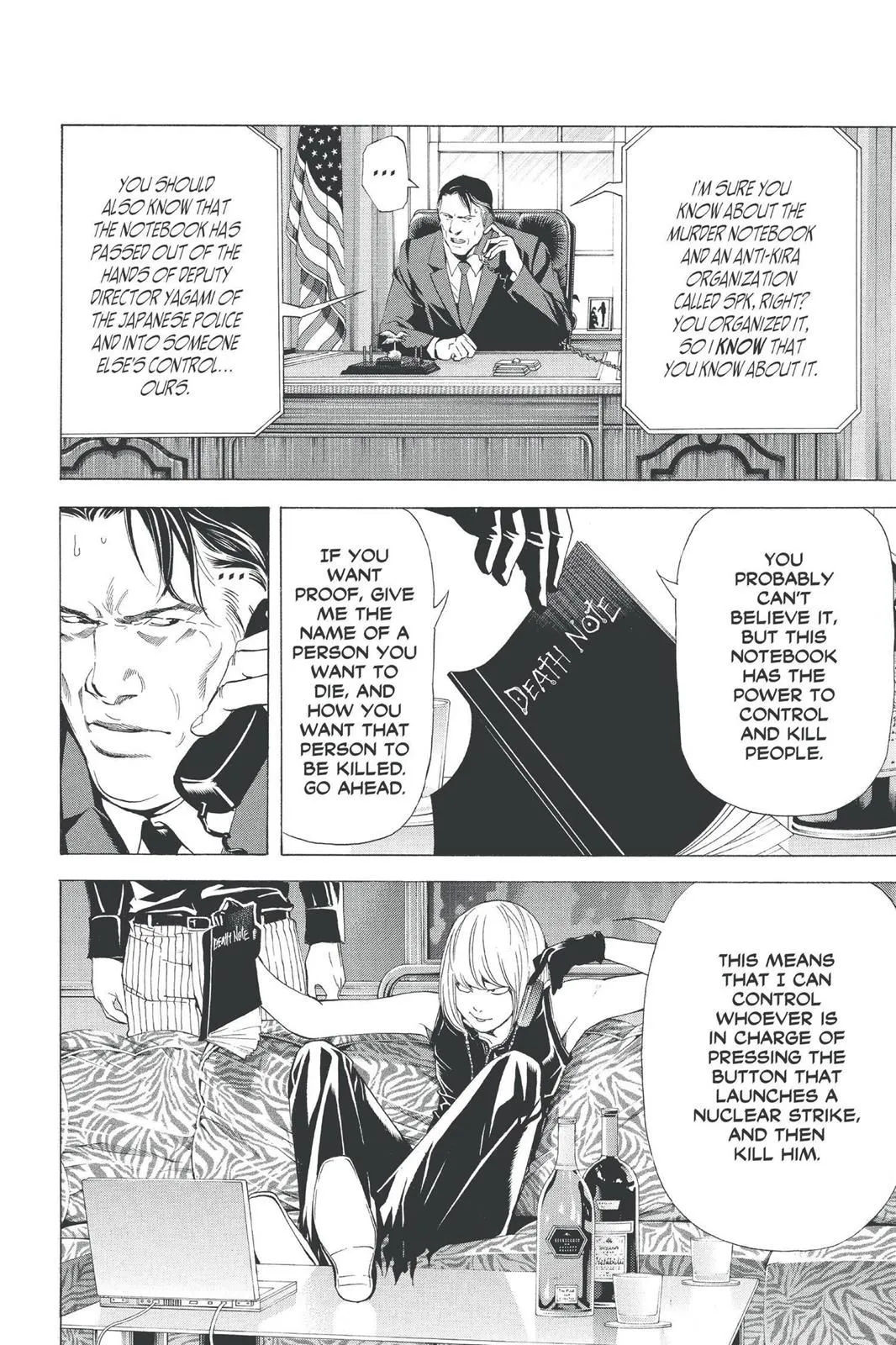Read Death Note EN Manga Online