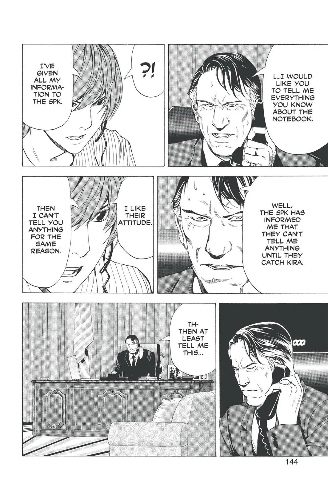 Read Death Note EN Manga Online