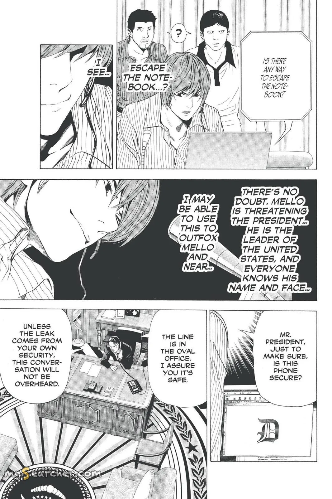 Read Death Note EN Manga Online