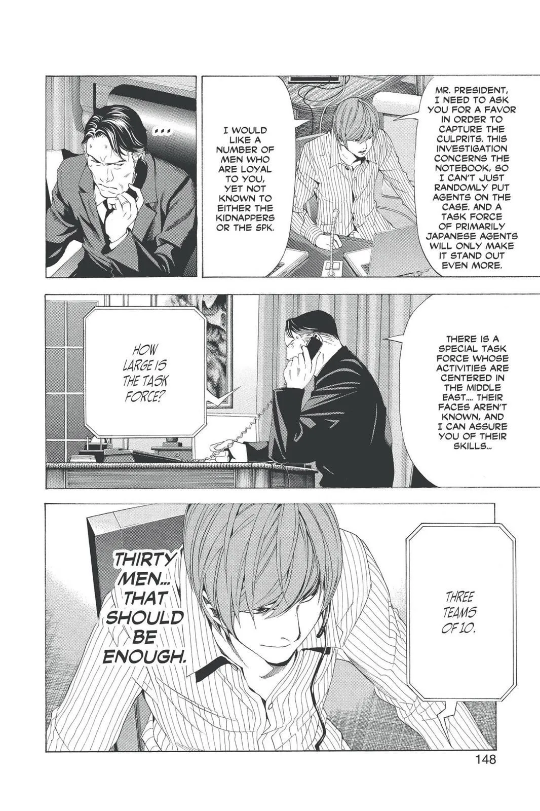 Read Death Note EN Manga Online