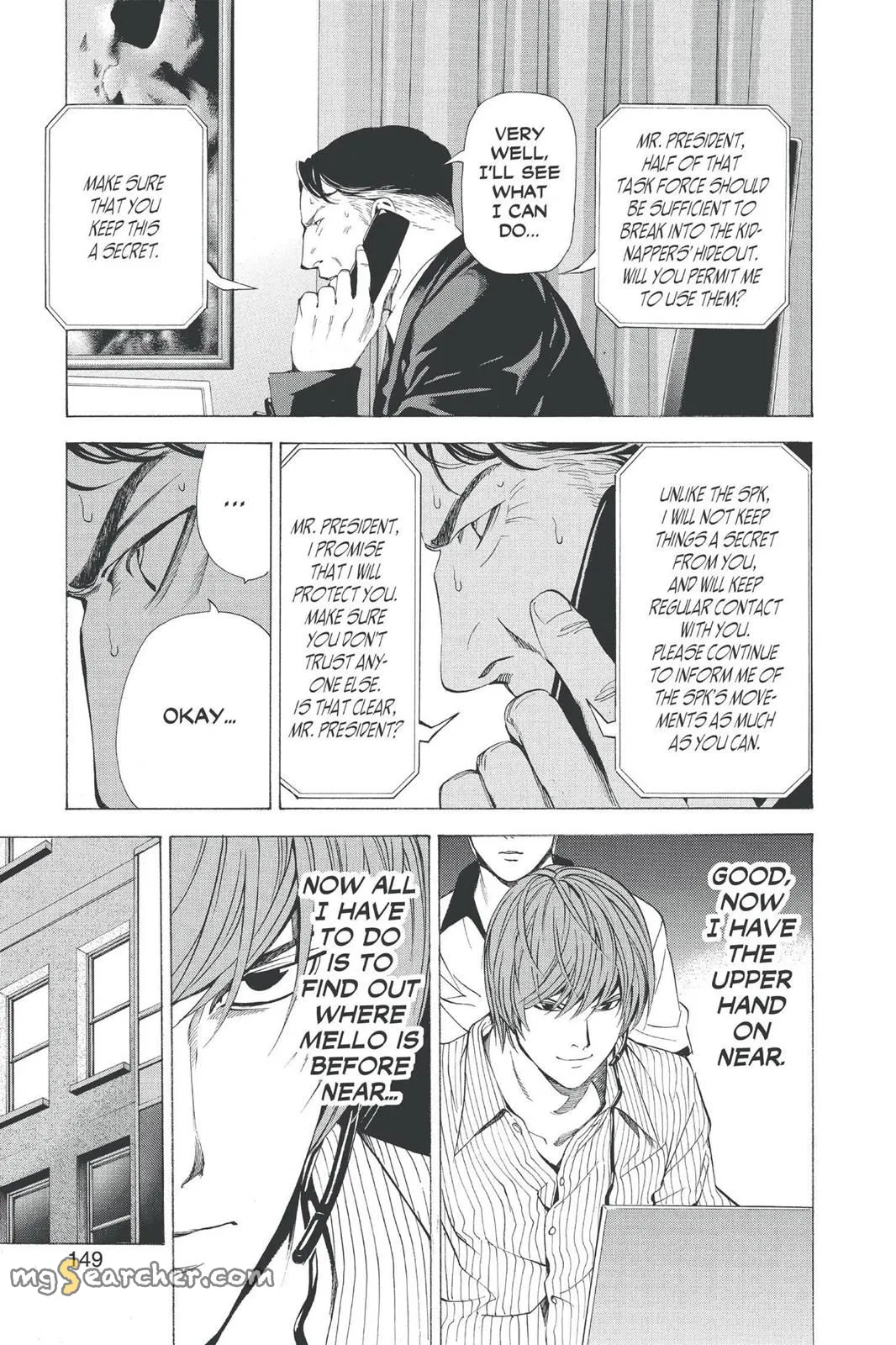 Read Death Note EN Manga Online