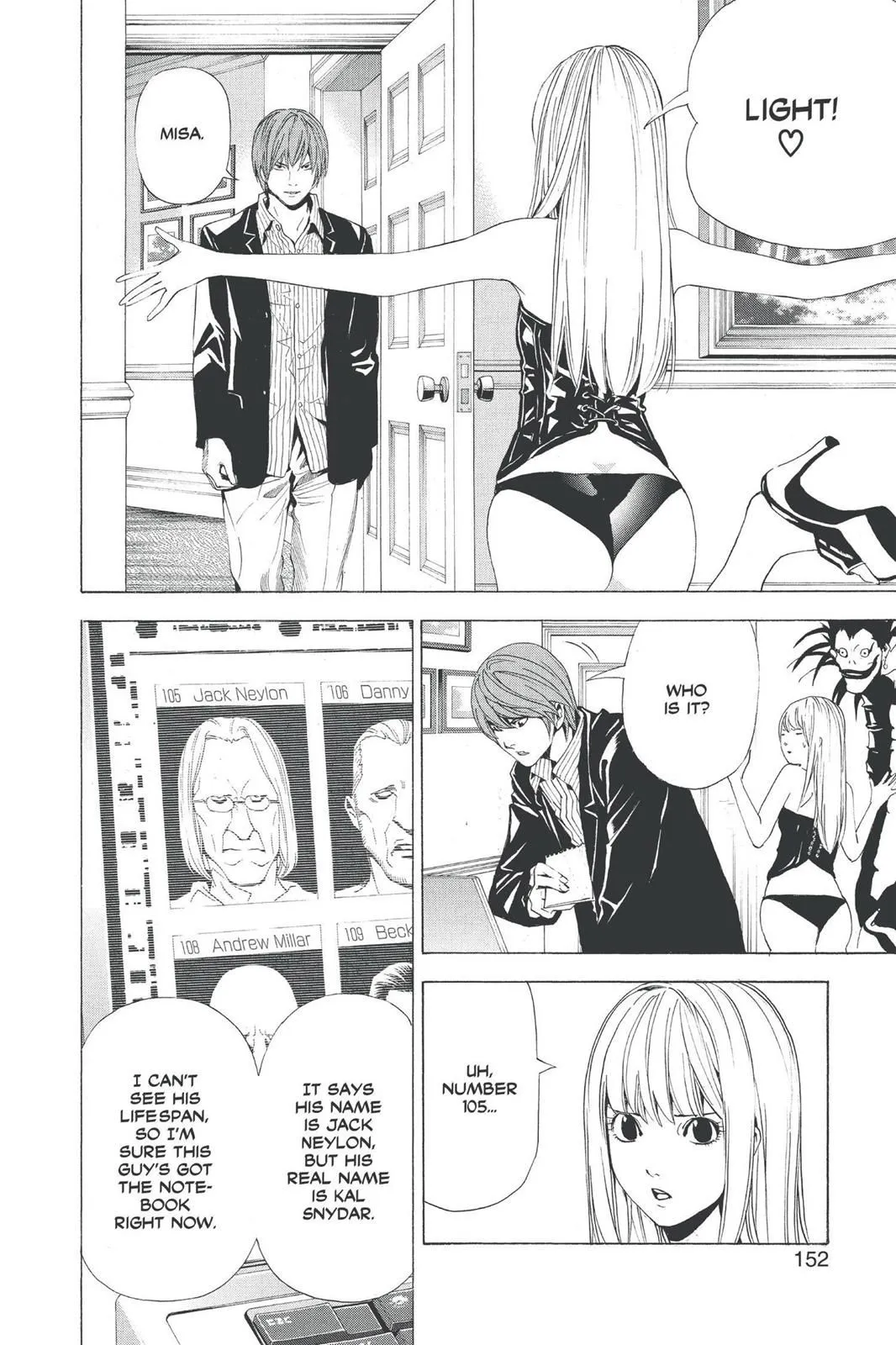 Read Death Note EN Manga Online