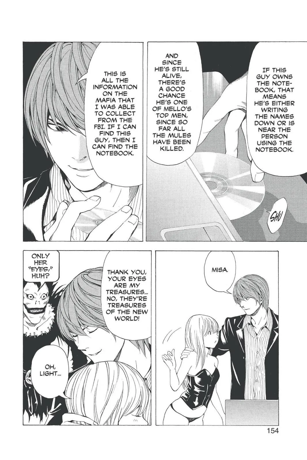 Read Death Note EN Manga Online