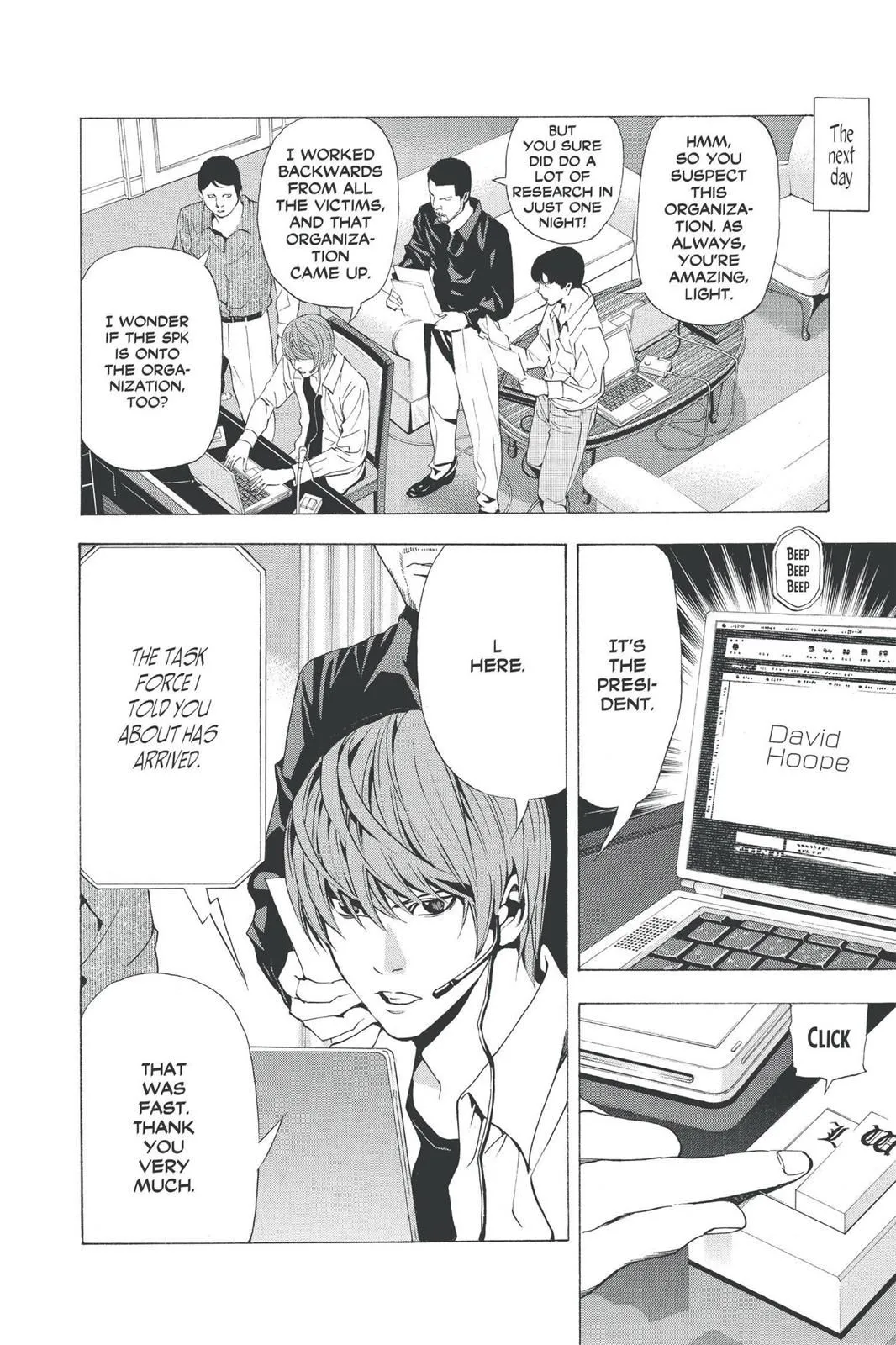 Read Death Note EN Manga Online