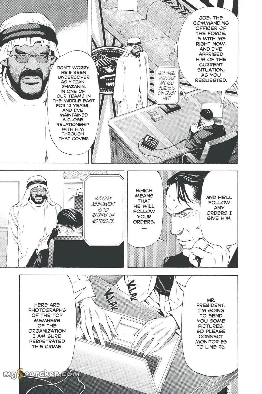 Read Death Note EN Manga Online