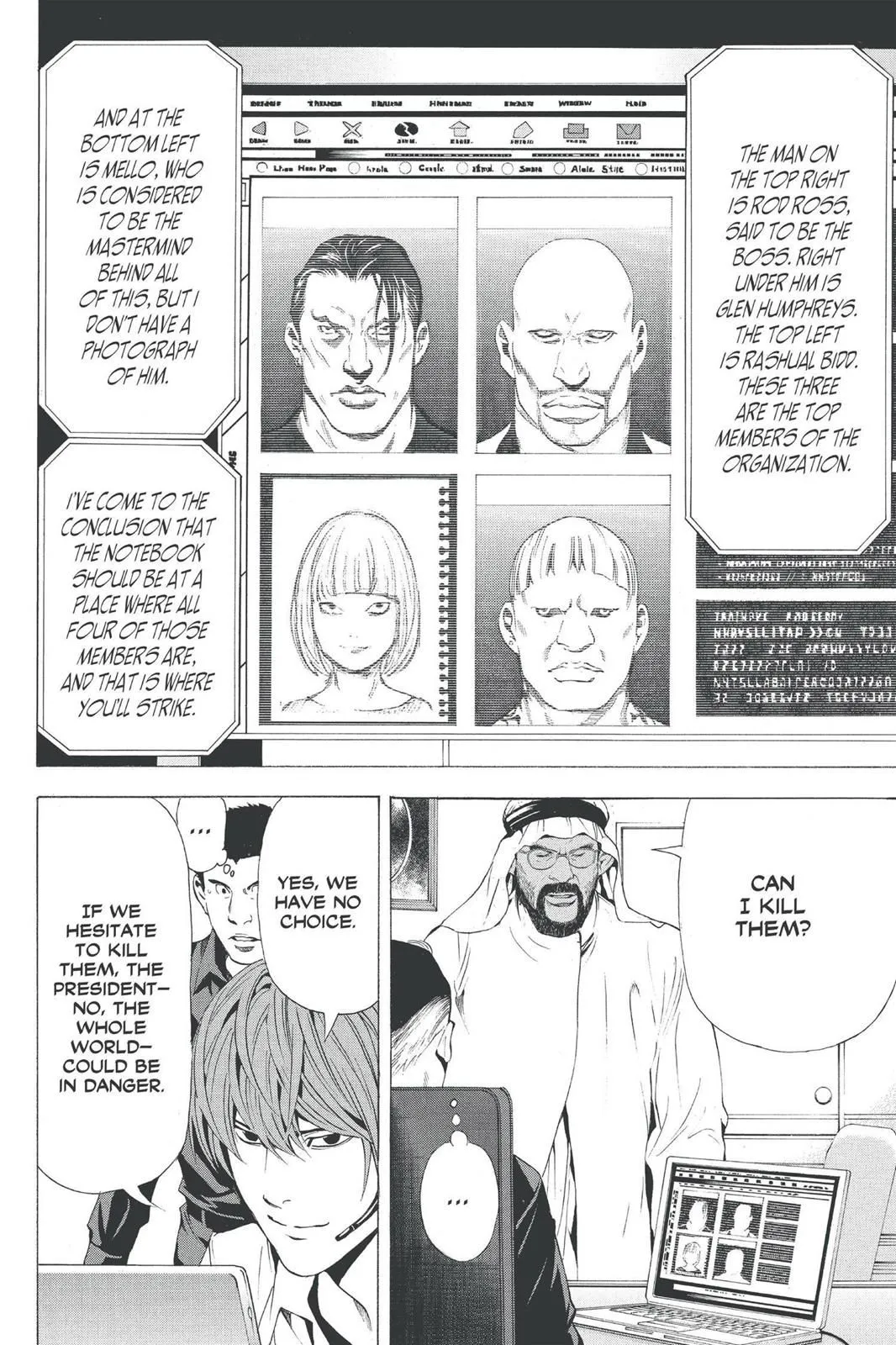 Read Death Note EN Manga Online