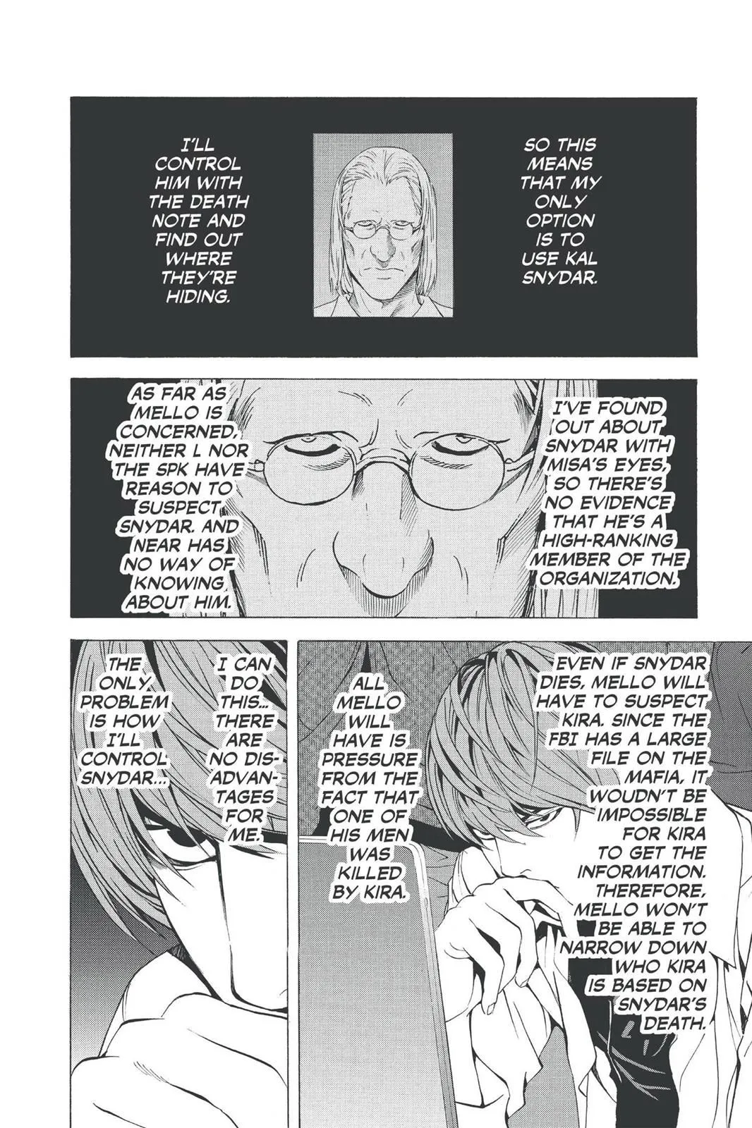 Read Death Note EN Manga Online