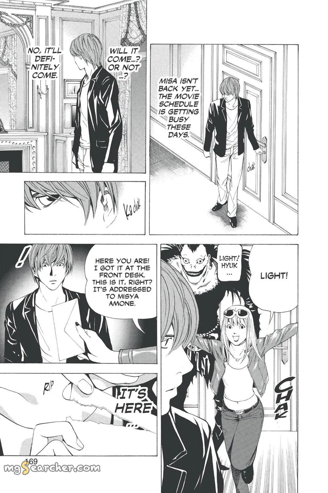 Read Death Note EN Manga Online