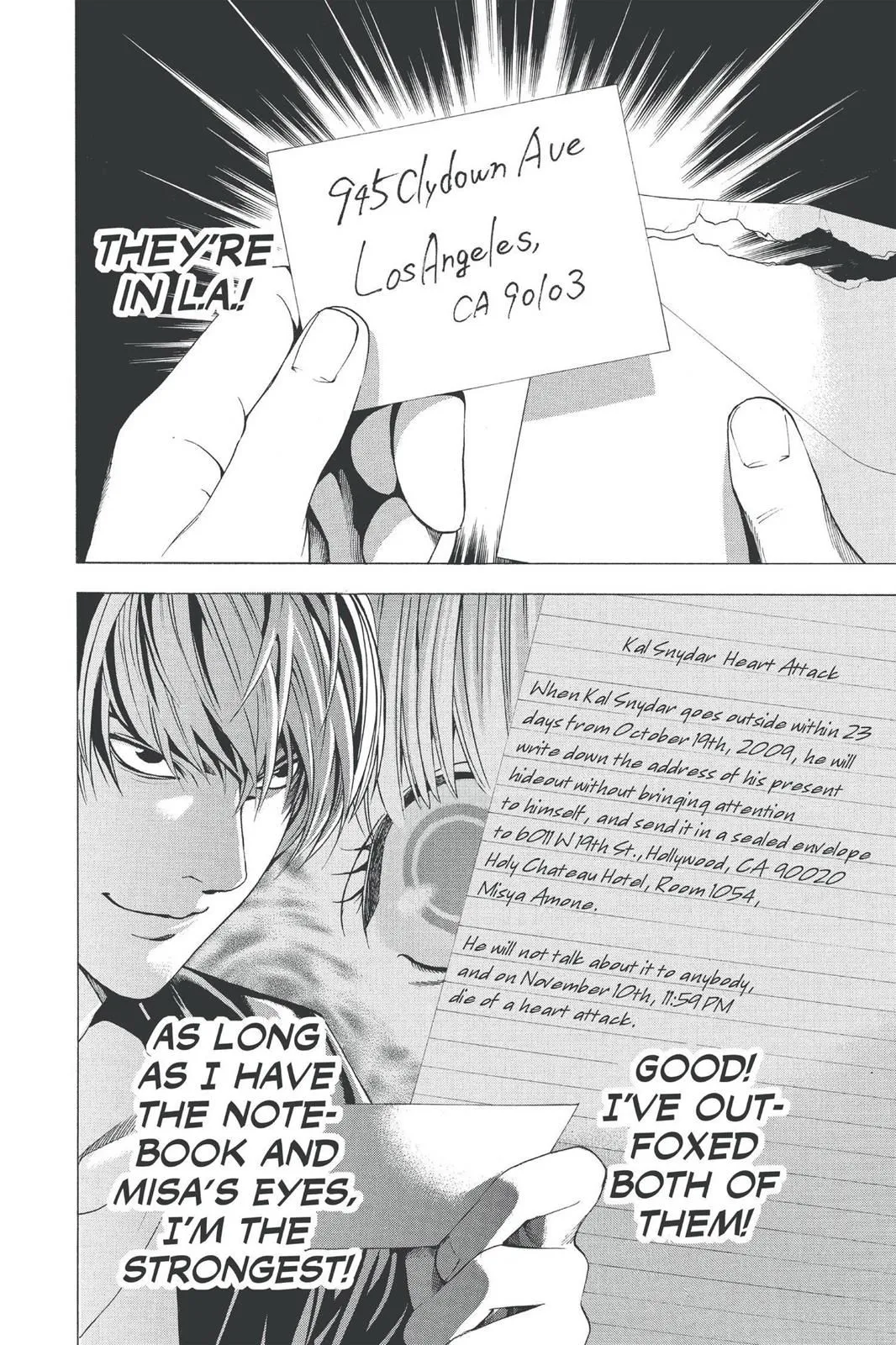 Read Death Note EN Manga Online