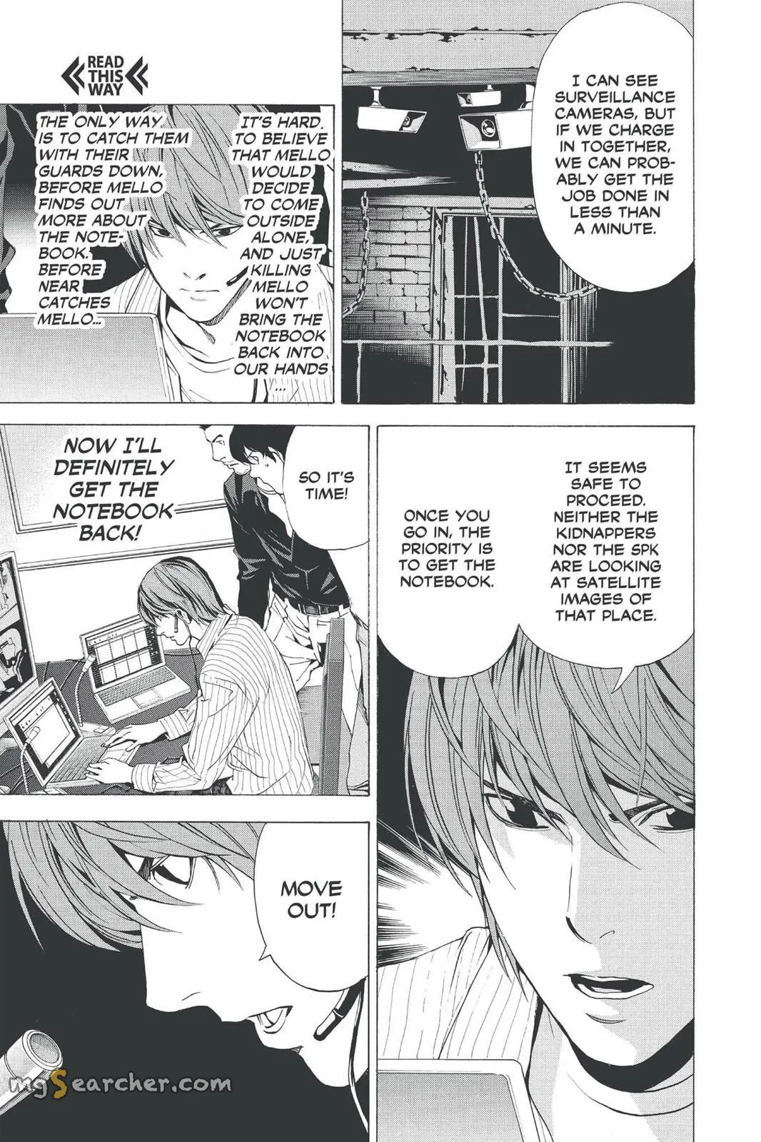 Read Death Note EN Manga Online