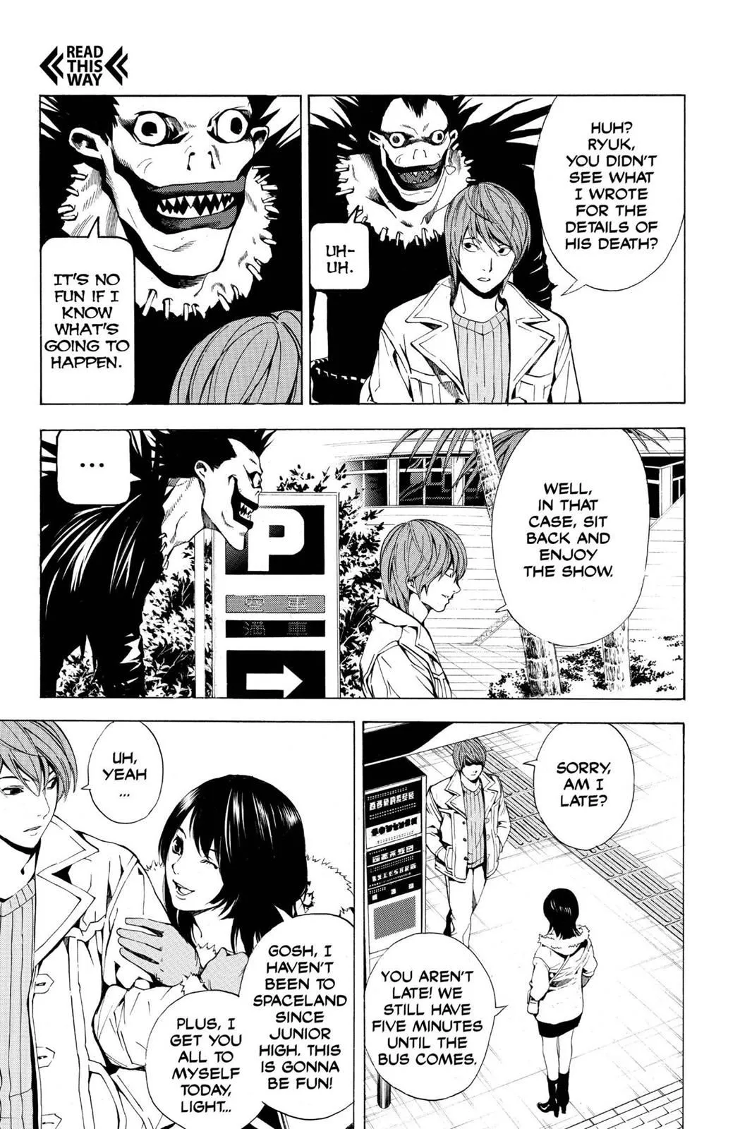 Read Death Note EN Manga Online