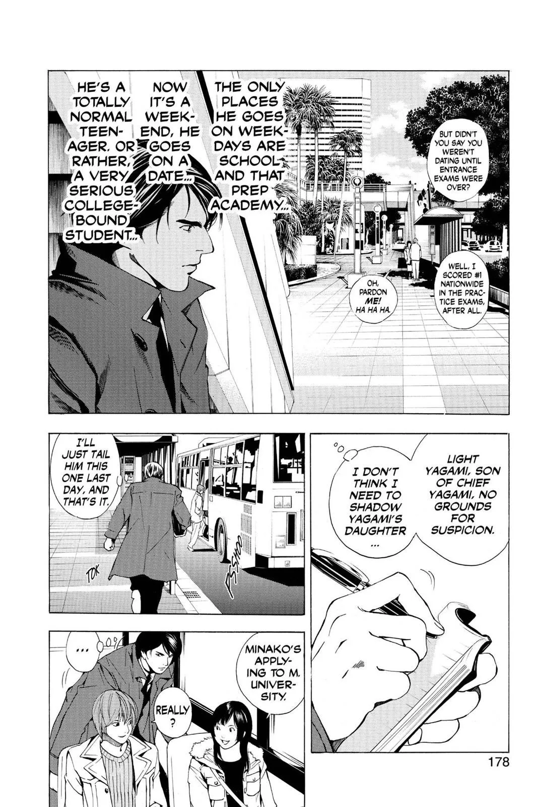 Read Death Note EN Manga Online