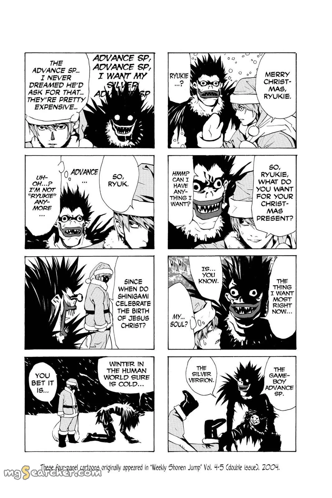 Read Death Note EN Manga Online