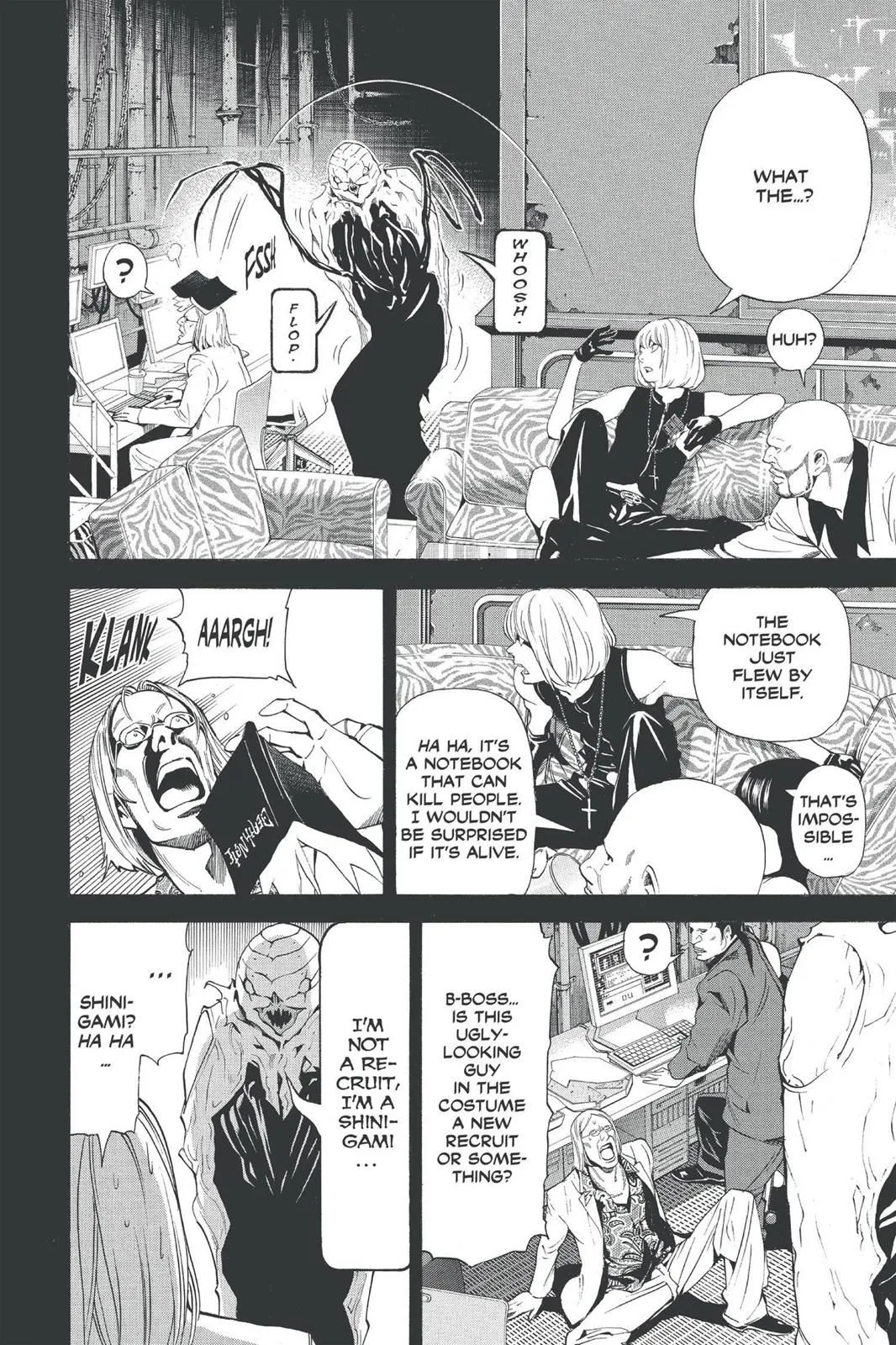 Read Death Note EN Manga Online