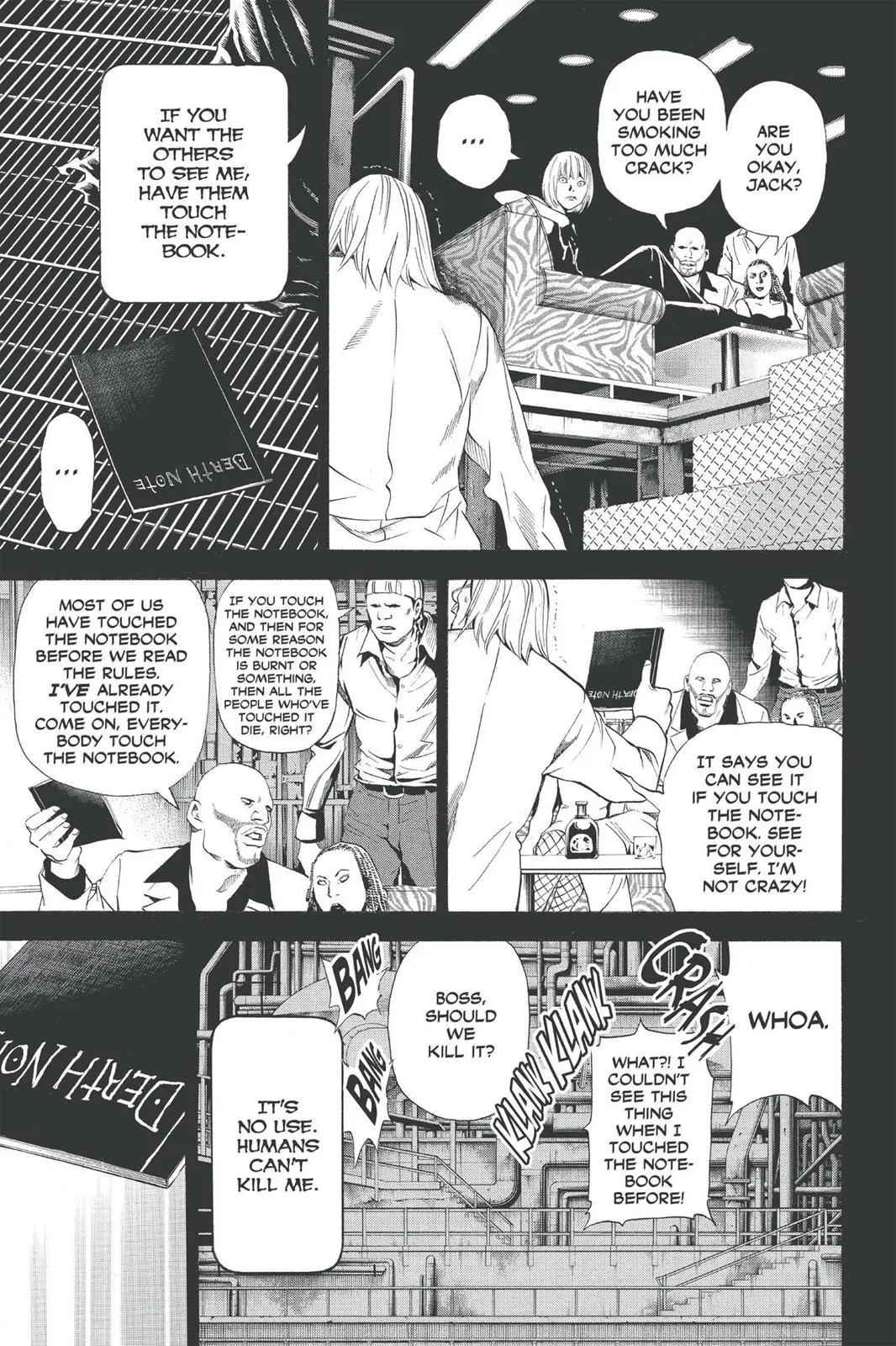 Read Death Note EN Manga Online