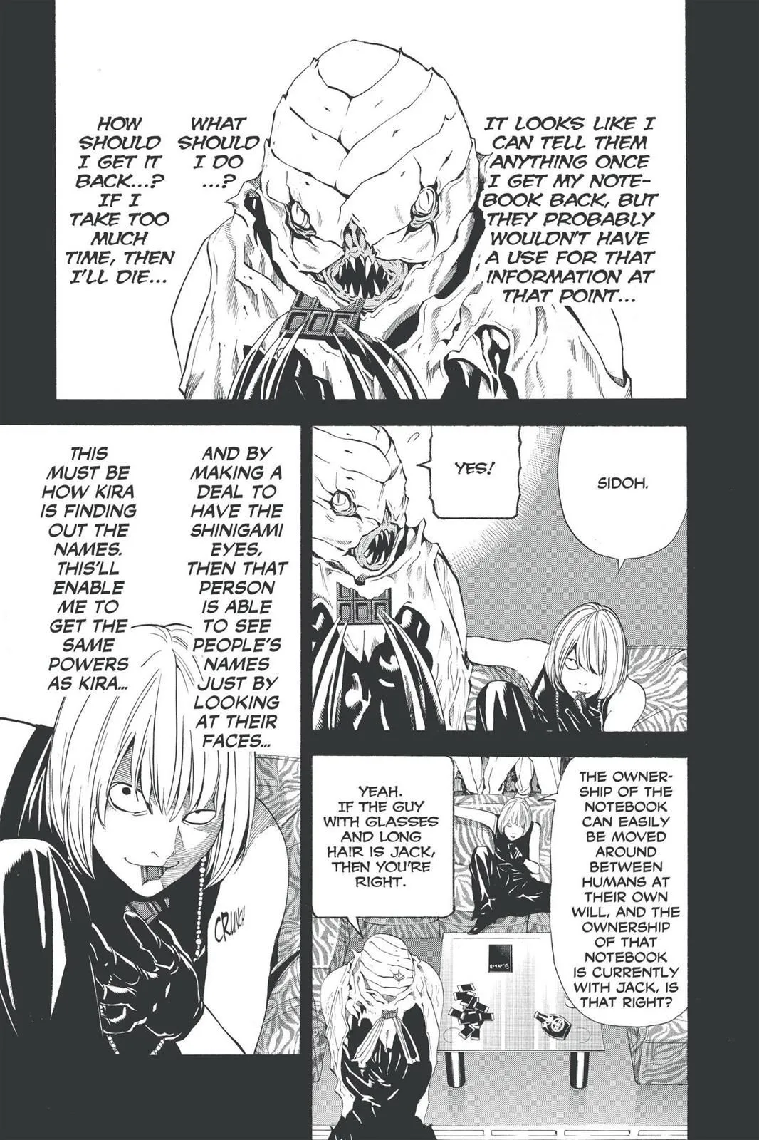 Read Death Note EN Manga Online