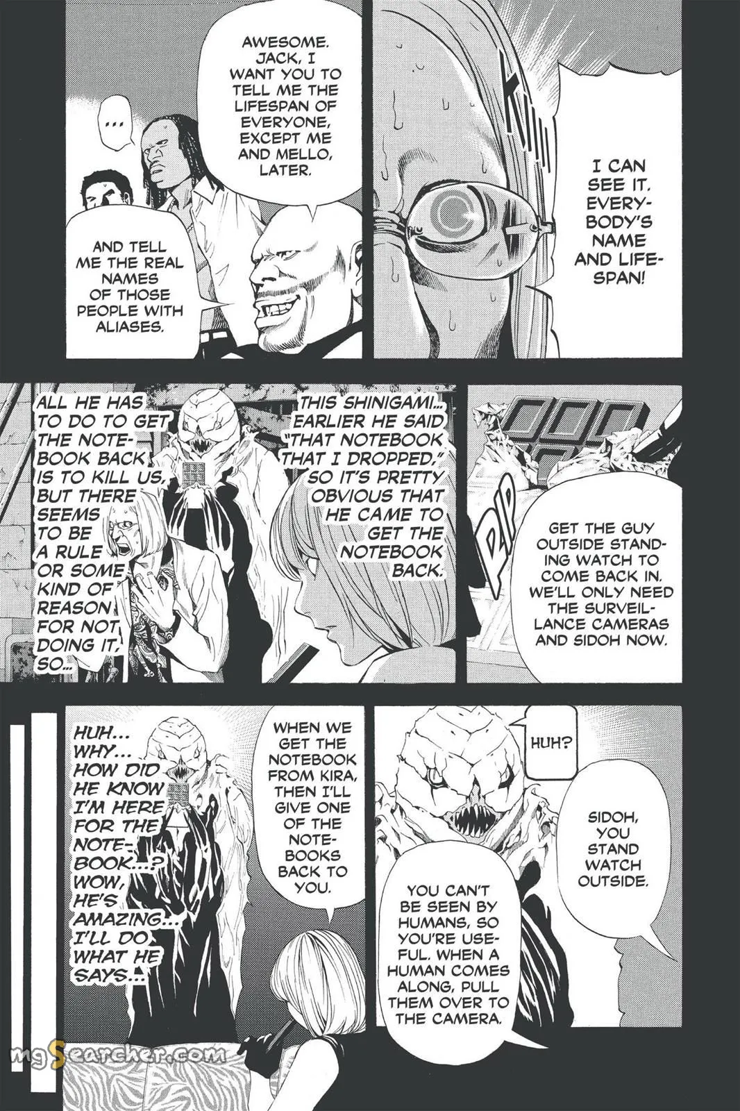 Read Death Note EN Manga Online