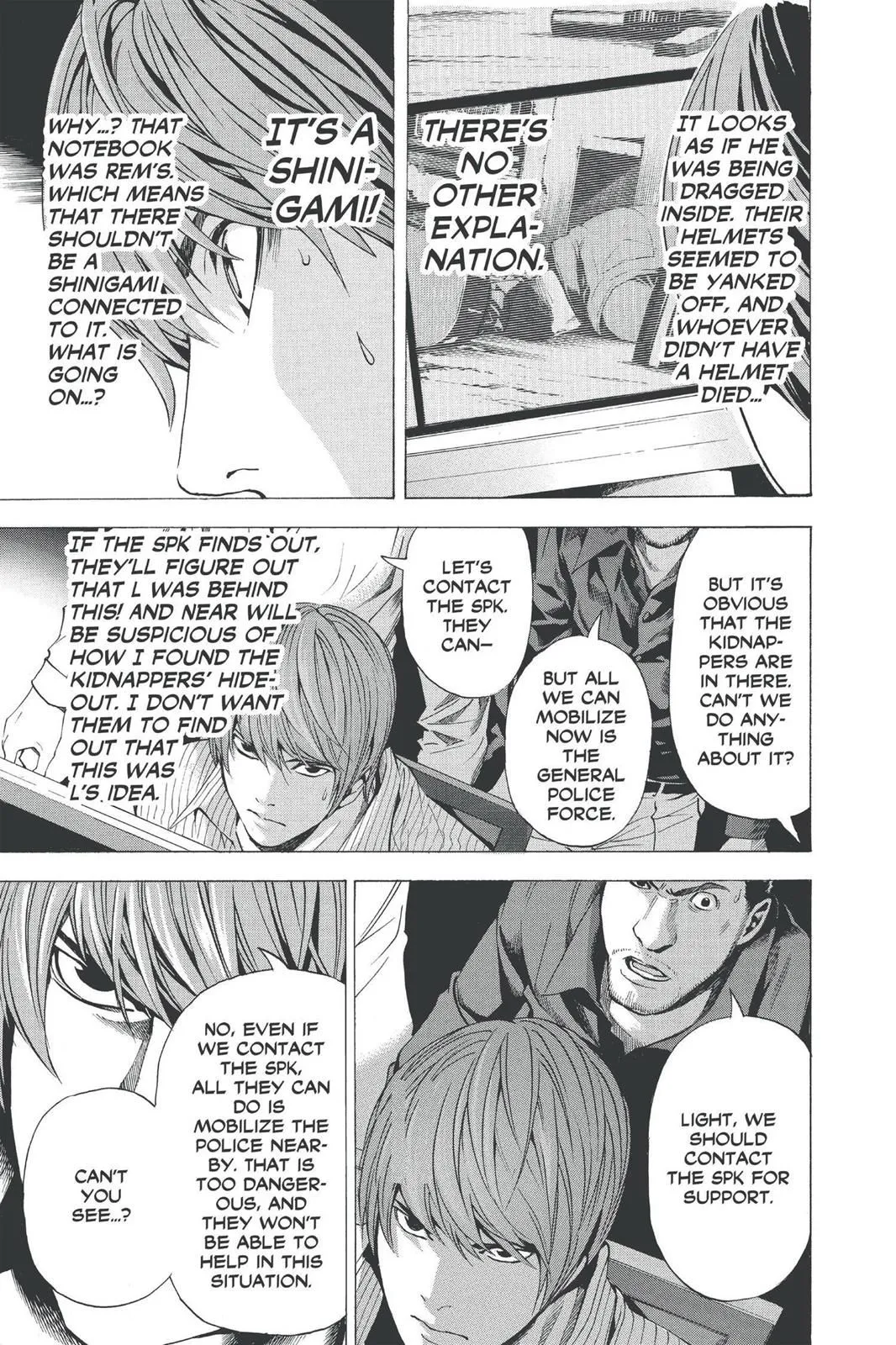 Read Death Note EN Manga Online