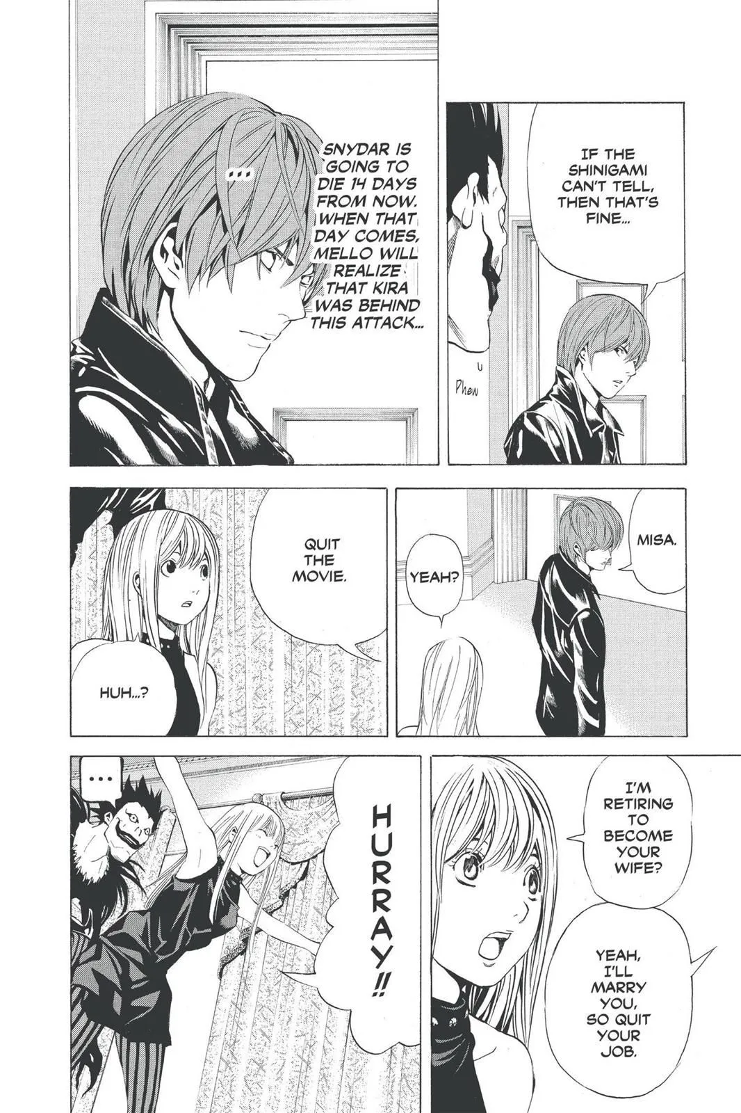 Read Death Note EN Manga Online