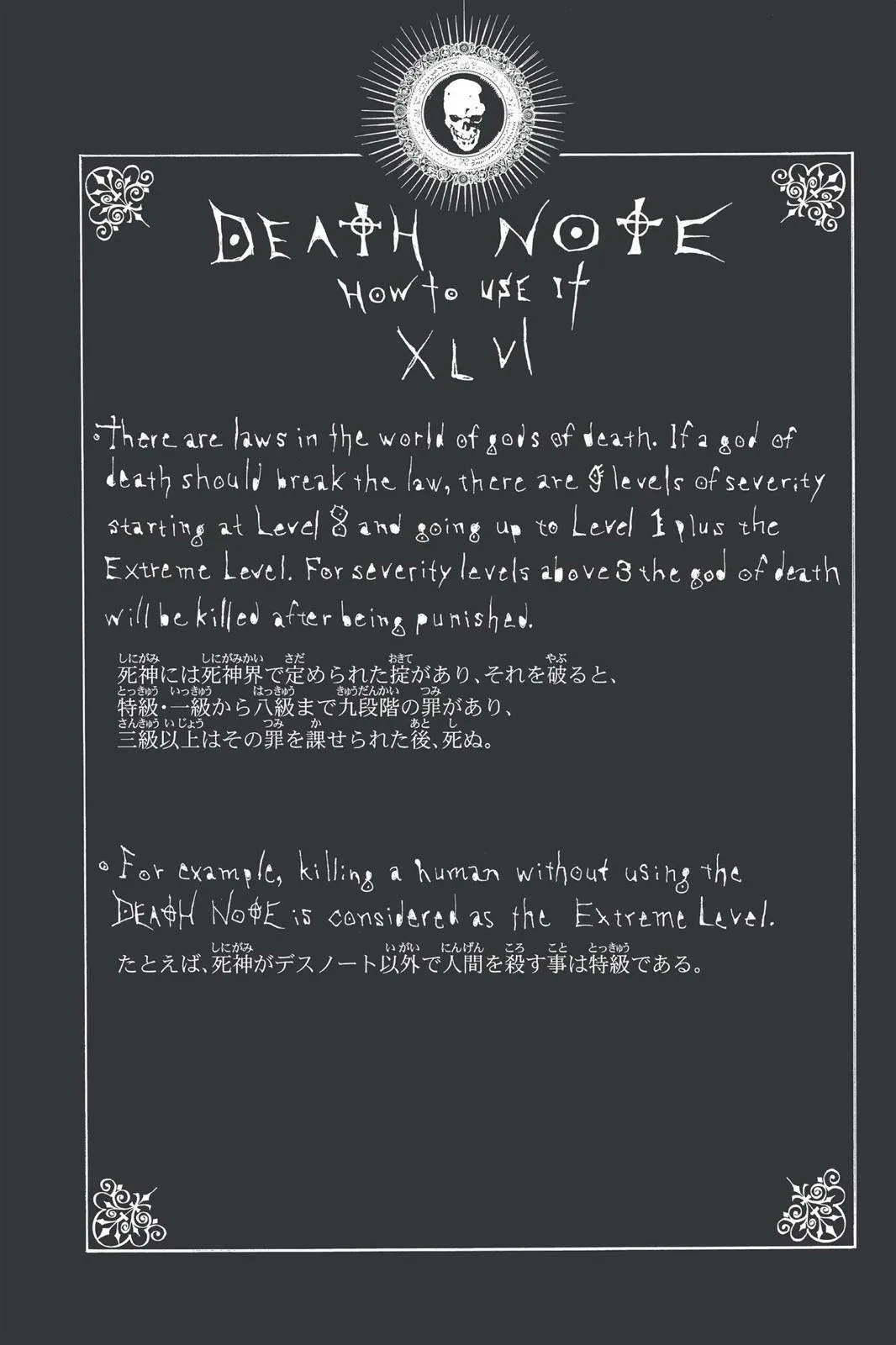 Read Death Note EN Manga Online