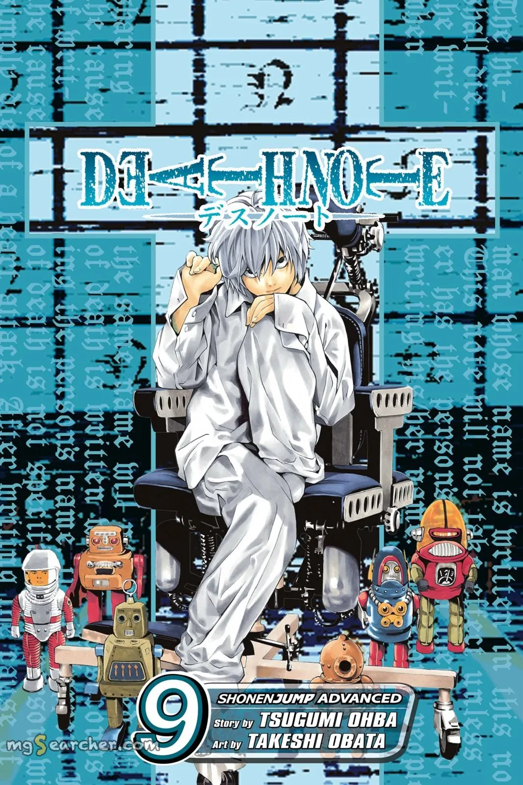 Read Death Note EN Manga Online