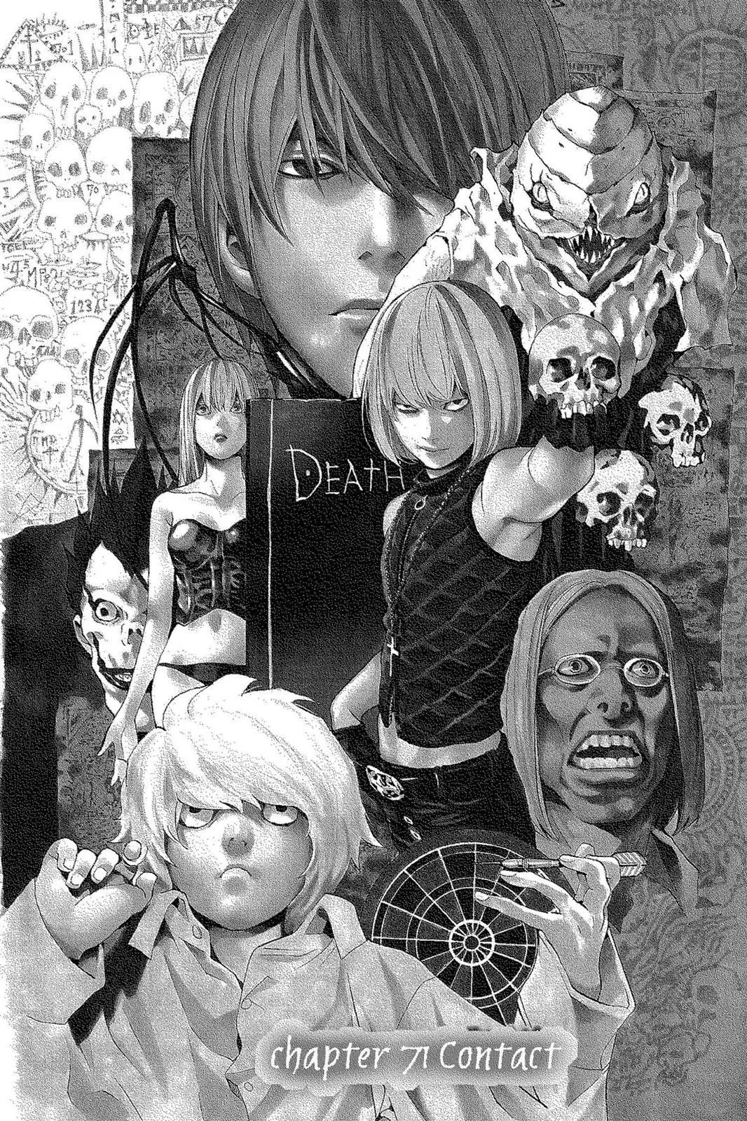 Read Death Note EN Manga Online