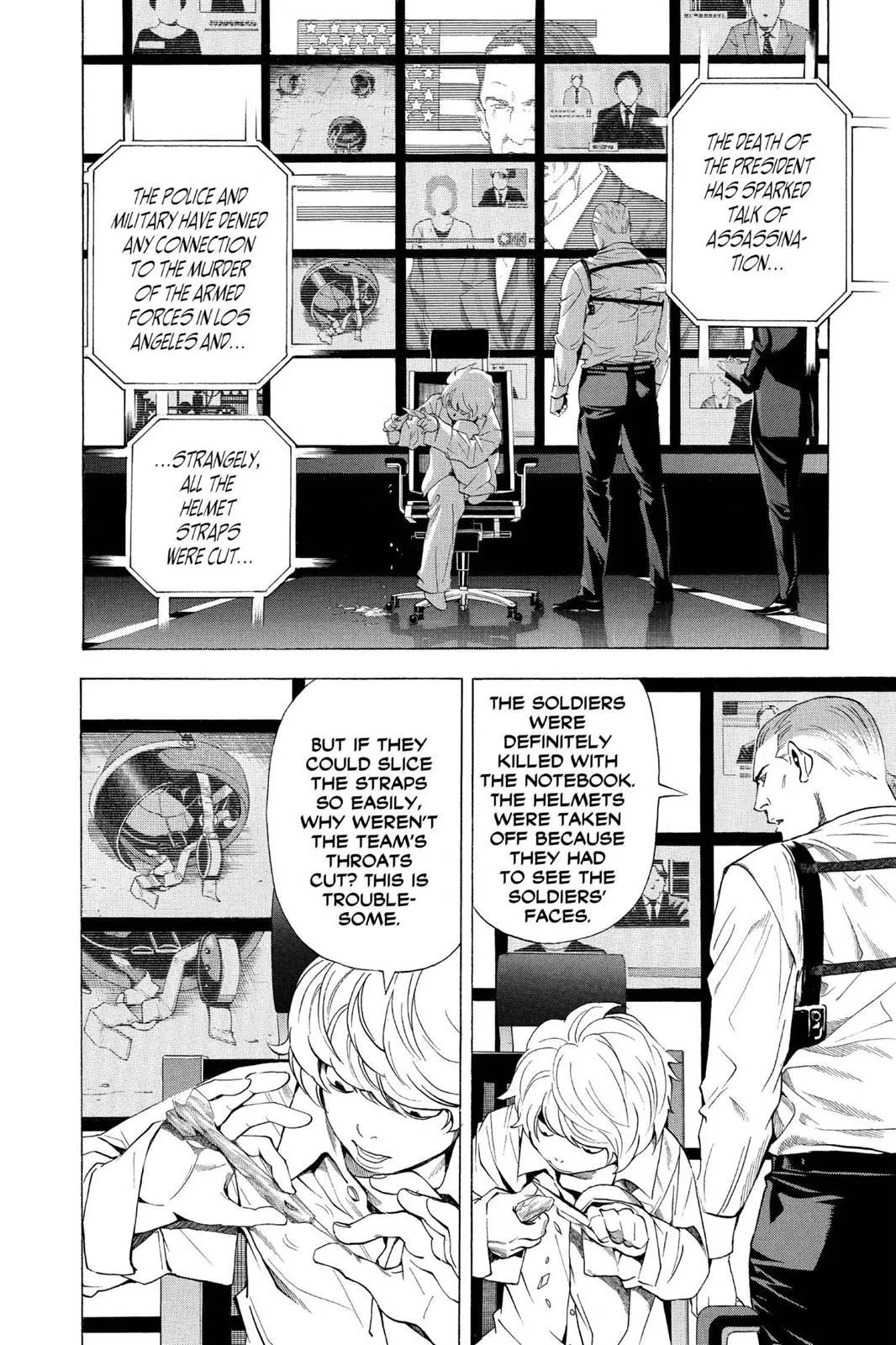 Read Death Note EN Manga Online