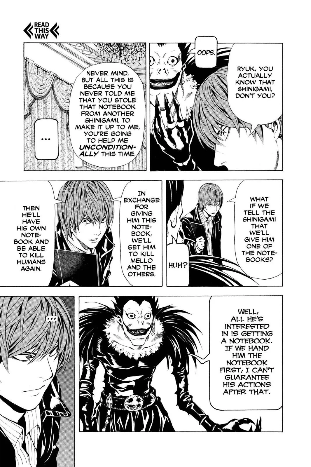 Read Death Note EN Manga Online