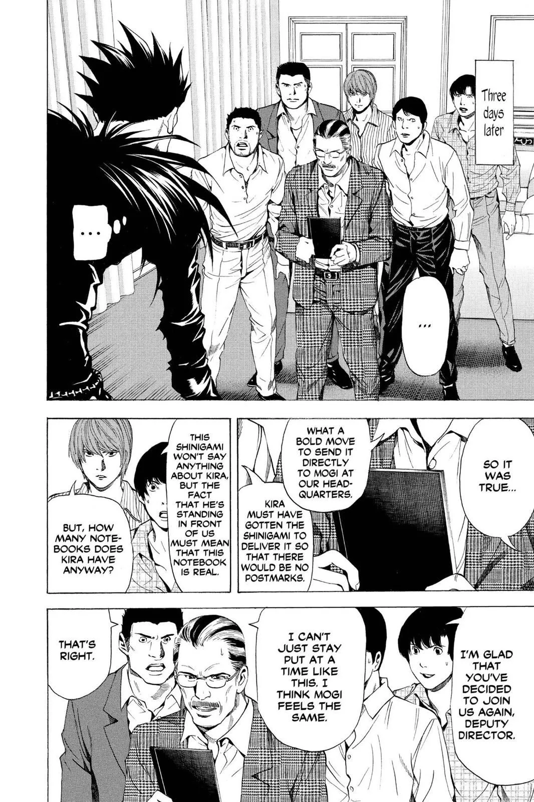 Read Death Note EN Manga Online