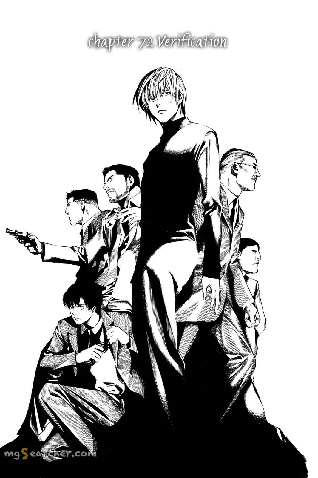 Read Death Note EN Manga Online