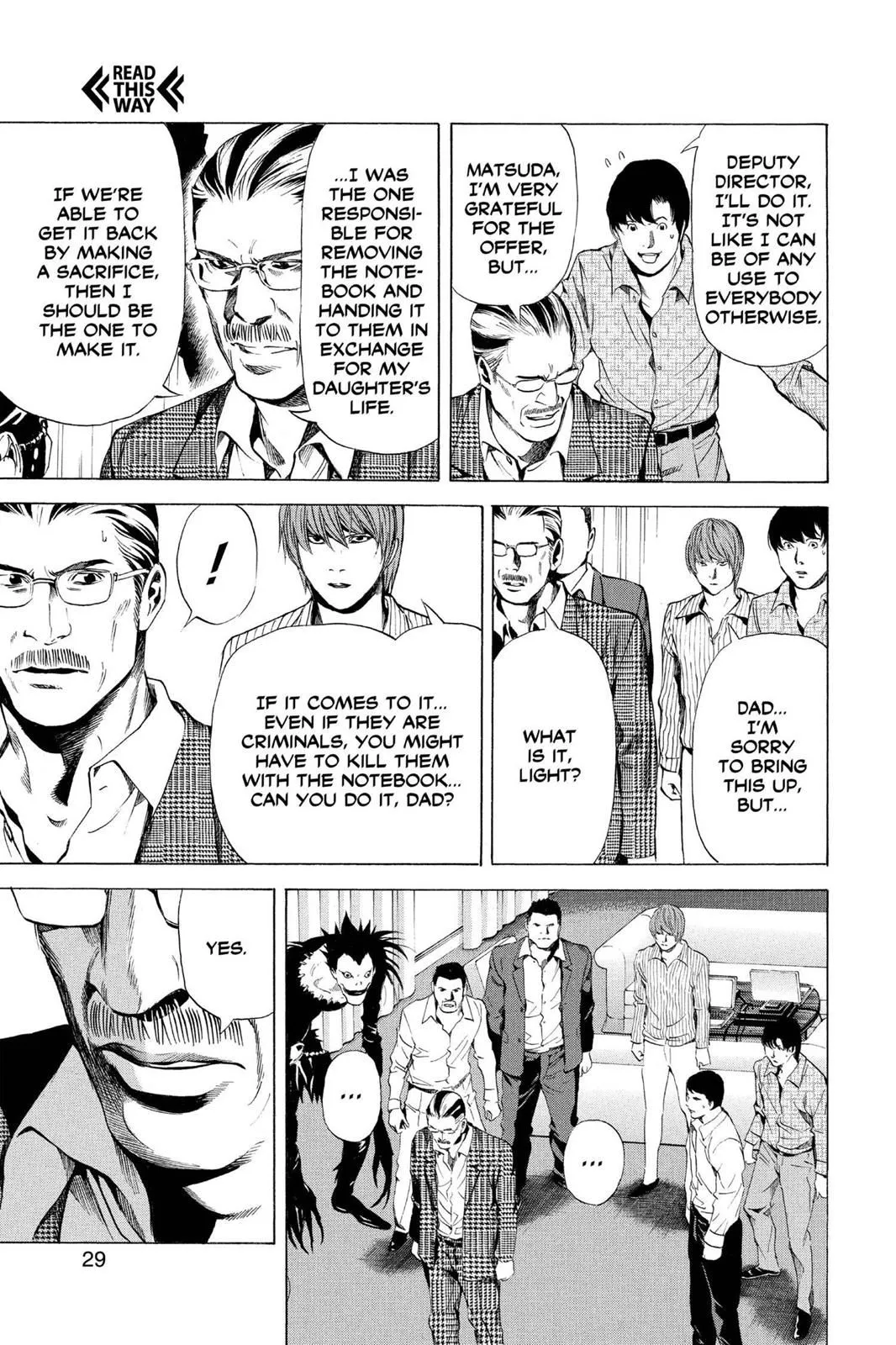 Read Death Note EN Manga Online
