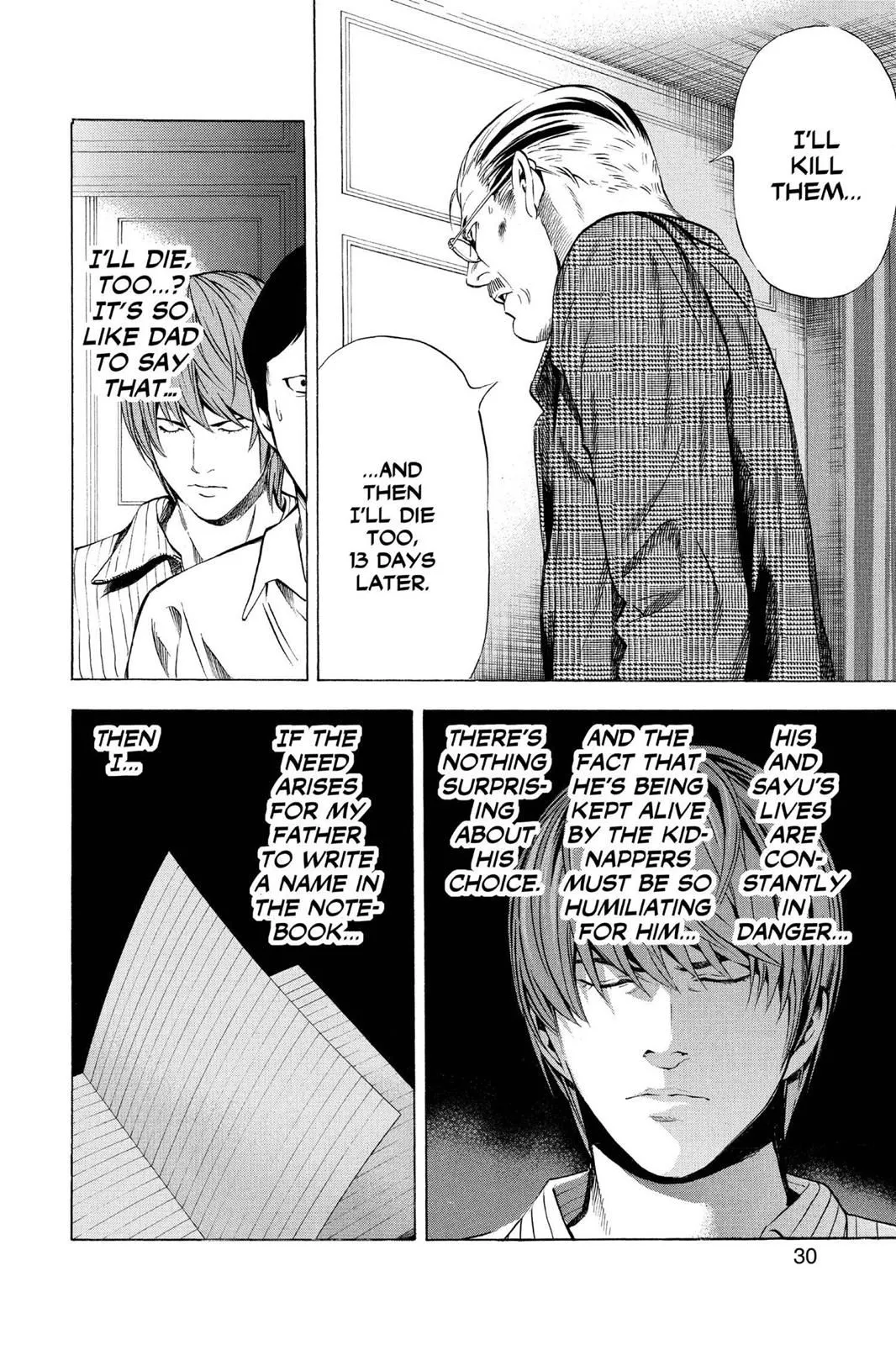 Read Death Note EN Manga Online